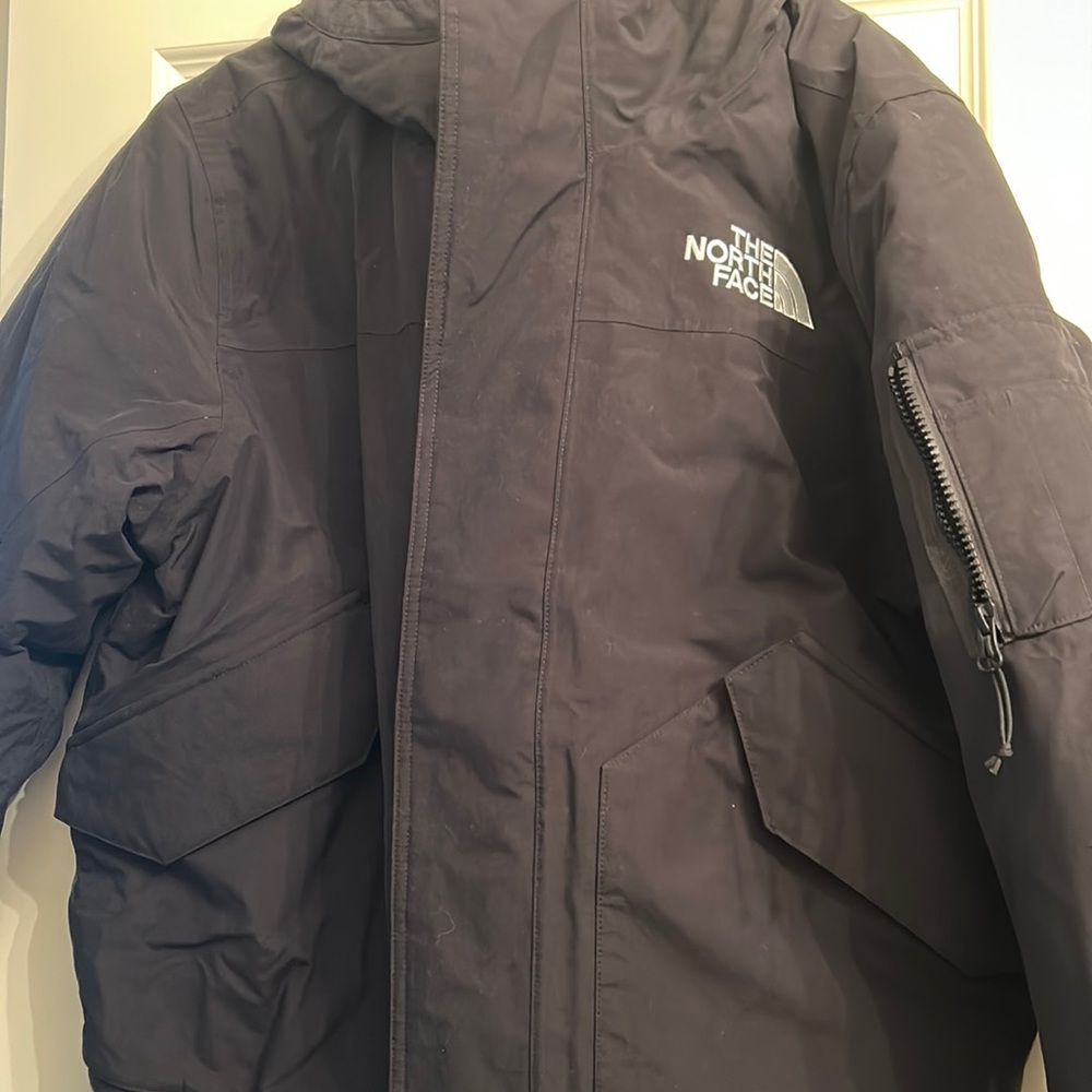 The North Face Stover Jacket black550 down sizeL men’s